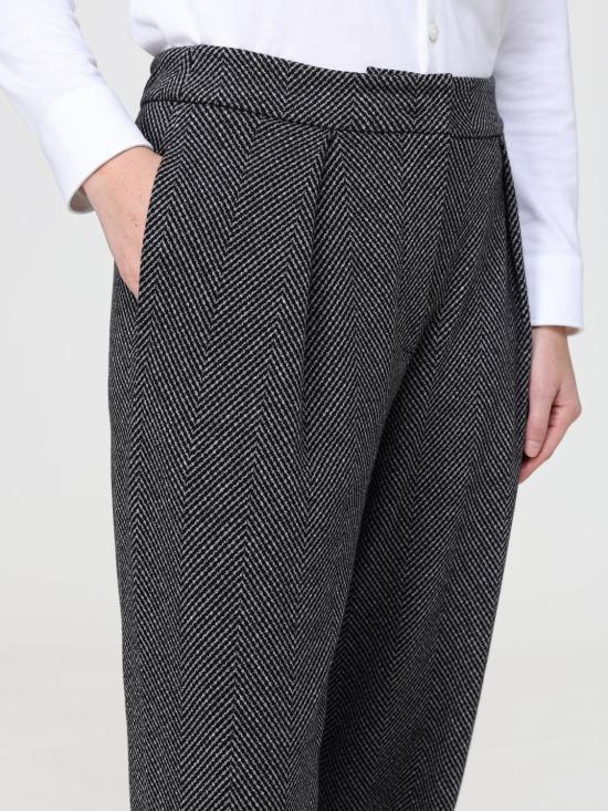 26FW 엠포리오 아르마니 스트레이트 팬츠 EW004661AF25799 FC026 Black - EMPORIO ARMANI