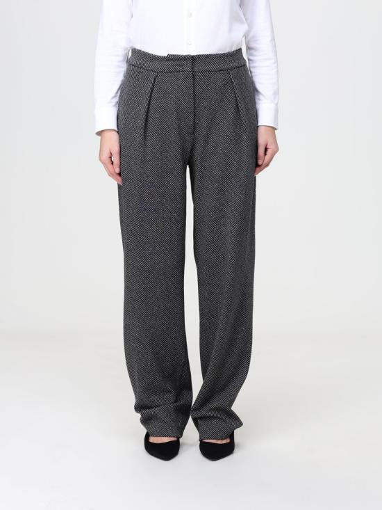 26FW 엠포리오 아르마니 스트레이트 팬츠 EW004661AF25799 FC026 Black