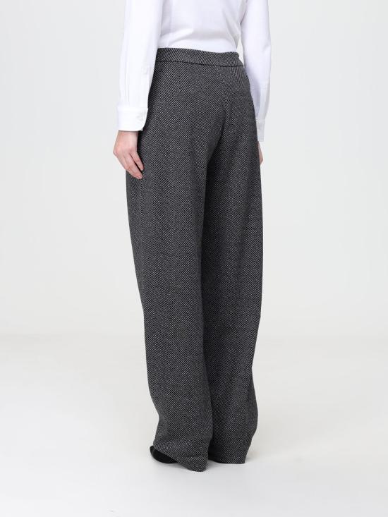 26FW 엠포리오 아르마니 스트레이트 팬츠 EW004661AF25799 FC026 Black - EMPORIO ARMANI