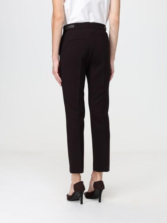 26FW 막스마라 스트레이트 팬츠 2621136112600 025 Ebony - MAX MARA