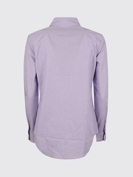 26FW 폴로 랄프로렌 포니로고 코튼 셔츠 211941509 003 Pink - POLO RALPH LAUREN