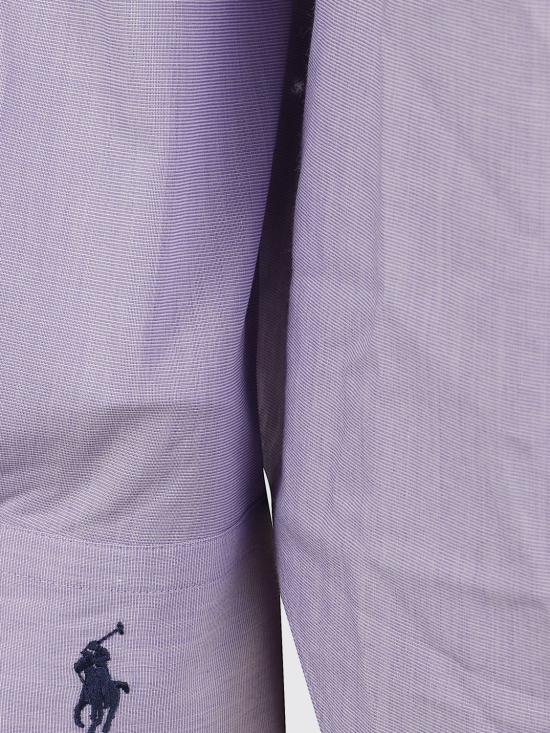 26FW 폴로 랄프로렌 포니로고 코튼 셔츠 211941509 003 Pink - POLO RALPH LAUREN