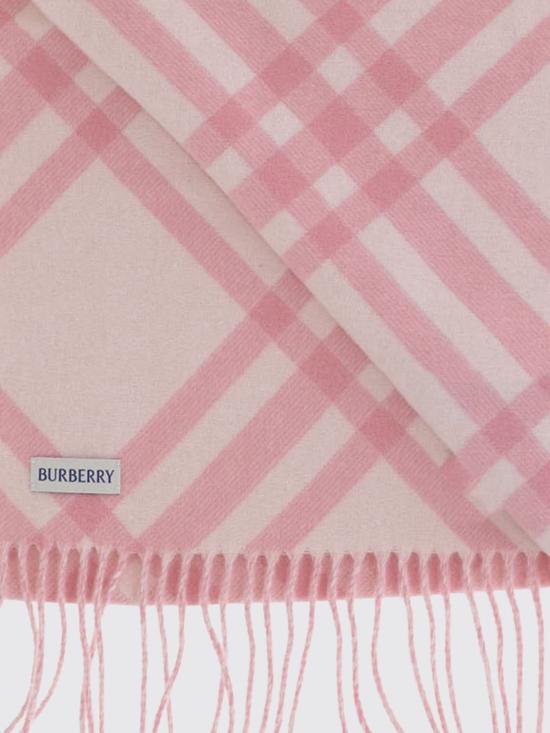 26FW 버버리 머플러/스카프 8124074 Pink - BURBERRY