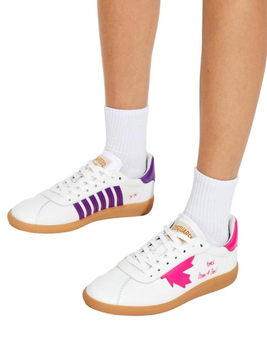 26FW 디스퀘어드2 스니커즈 SNW046818908701M4217 WHITE - DSQUARED2