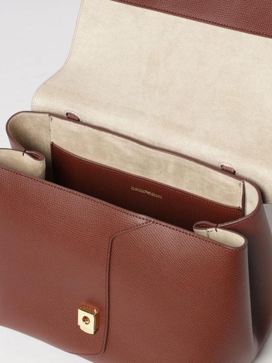 26FW 엠포리오 아르마니 토트백 EW005670AF29459 U6017 Cocoa - EMPORIO ARMANI