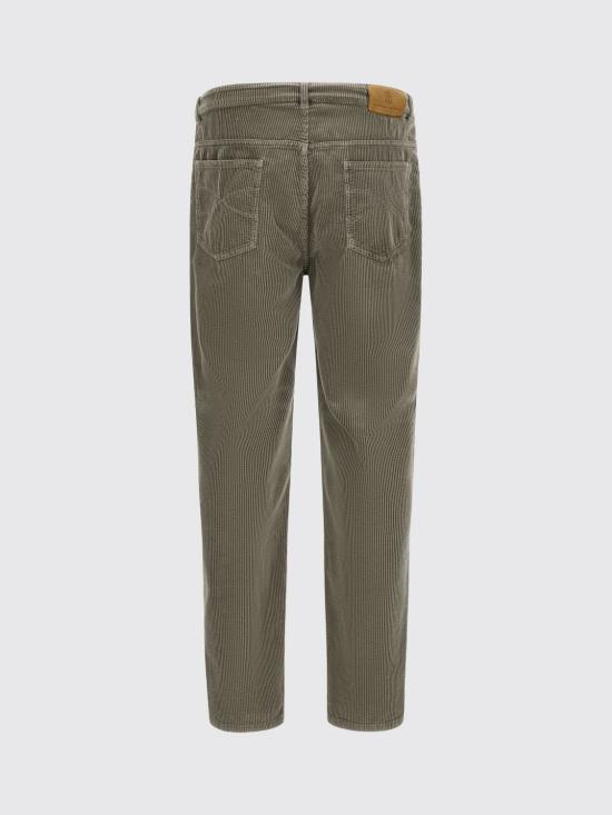 26FW 브루넬로 쿠치넬리 스트레이트 팬츠 M280NF1012 CMX48 Mud - BRUNELLO CUCINELLI