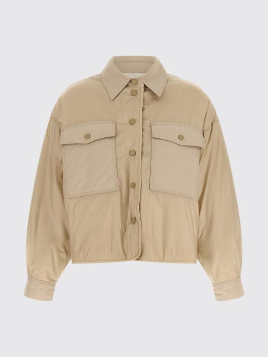 26FW 위켄드막스마라 자켓 2625486041600 021 Beige