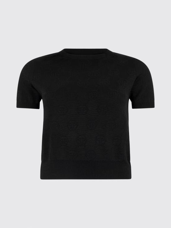 26FW 필립 플레인 스웨터 FAFCWKK0326PTE076N 02 Black - PHILIPP PLEIN