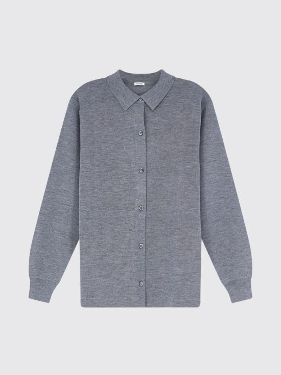 26FW 아스페시 가디건 3258V108 01183 Grey - ASPESI