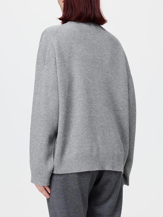 26FW 브루넬로 쿠치넬리 스웨터 M1E224720 CBK52 Grey - BRUNELLO CUCINELLI
