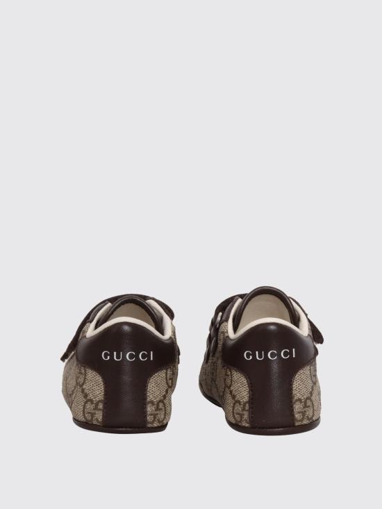 26FW [키즈] 구찌 스니커즈 772387FACX3 9752 Nude - GUCCI