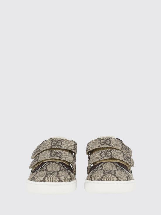 26FW [키즈] 구찌 스니커즈 463088FACYF 9753 Beige - GUCCI