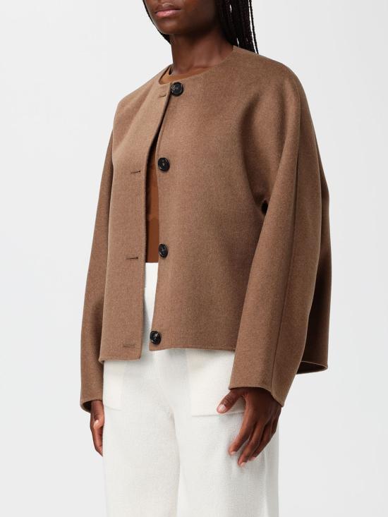 26FW 에스막스마라 코트 2629046053600 042 Camel - 'S MAX MARA