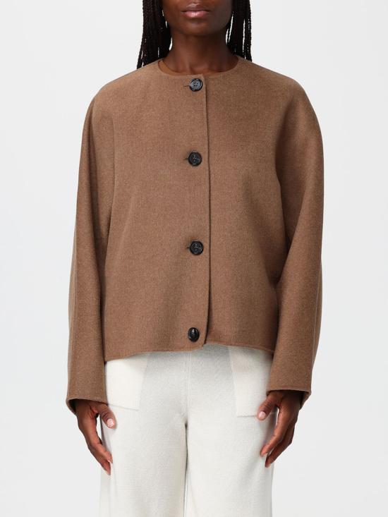 26FW 에스막스마라 코트 2629046053600 042 Camel