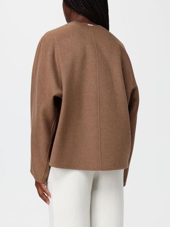 26FW 에스막스마라 코트 2629046053600 042 Camel - 'S MAX MARA