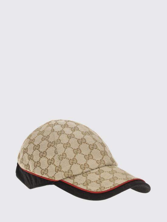 26FW 구찌 GG 코튼 캔버스 베이스볼 캡 GG 코튼 캔버스 베이스볼 캡 A001I24HBLB 9660 Beige
