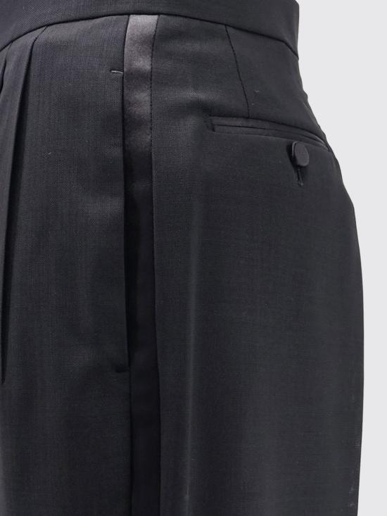 26FW 톰포드 스트레이트 팬츠 PAW709FAX1804 NAA Black - TOMFORD