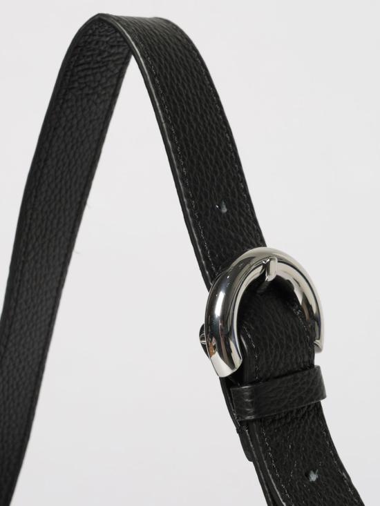 26FW 코치넬리 숄더백 E1VGF120101 001 Black - COCCINELLE