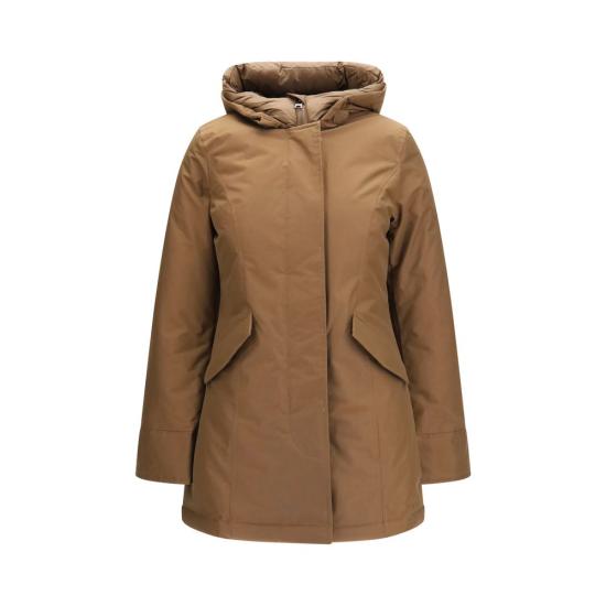 26FW 울리치 패딩 WOCFWWOU0580FBUT0001DKEBB BROWN
