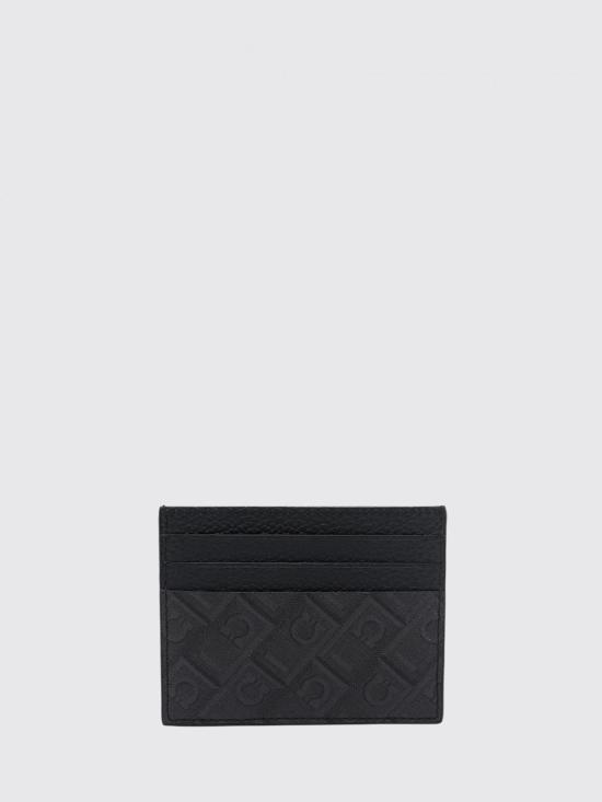 26FW 살바토레 페라가모 크레딧 카드 홀더 661583 780321 NERO GRIGIO Black - SALVATORE FERRAGAMO