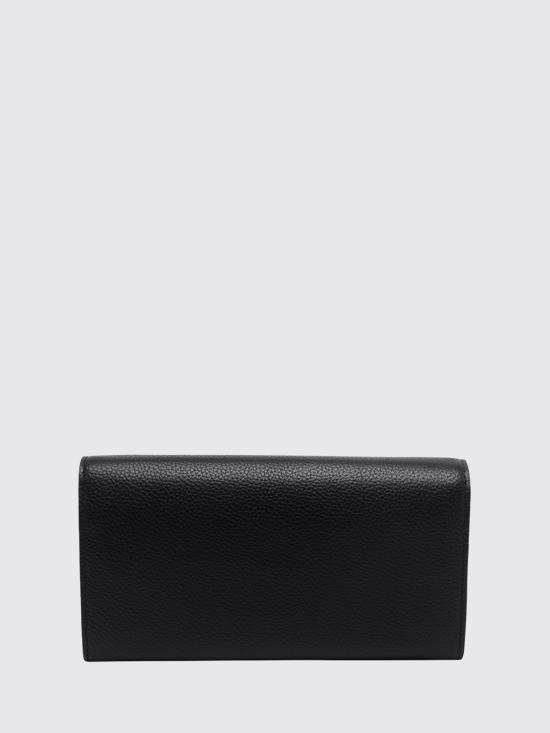 26FW 살바토레 페라가모 간치니 체인 장지갑 220981 785769 NER RED Black - SALVATORE FERRAGAMO