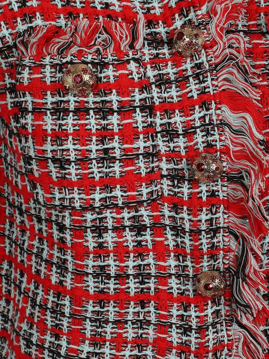 26FW 셀프 포트레이트 자켓 AW26146JR Red - SELF PORTRAIT