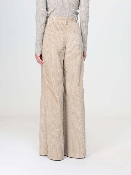 26FW 브루넬로 쿠치넬리 스트레이트 팬츠 MA180P9358 C9931 Beige - BRUNELLO CUCINELLI