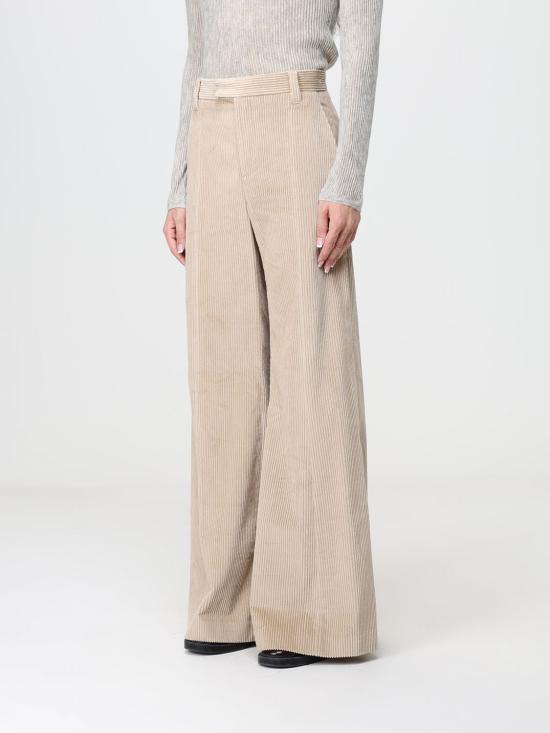 26FW 브루넬로 쿠치넬리 스트레이트 팬츠 MA180P9358 C9931 Beige - BRUNELLO CUCINELLI