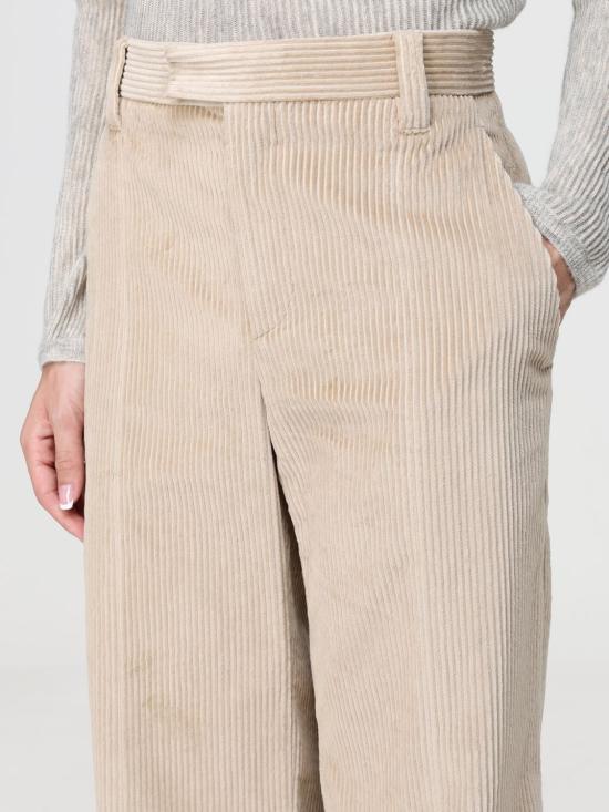 26FW 브루넬로 쿠치넬리 스트레이트 팬츠 MA180P9358 C9931 Beige - BRUNELLO CUCINELLI