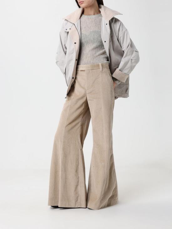26FW 브루넬로 쿠치넬리 스트레이트 팬츠 MA180P9358 C9931 Beige - BRUNELLO CUCINELLI