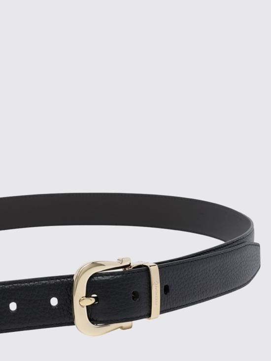 26FW 살바토레 페라가모 가죽 벨트 670718 795403 NERO Black - SALVATORE FERRAGAMO
