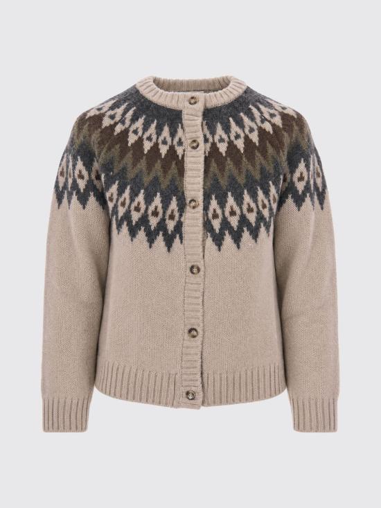 26FW 위켄드막스마라 가디건 2625346092600 003 Beige