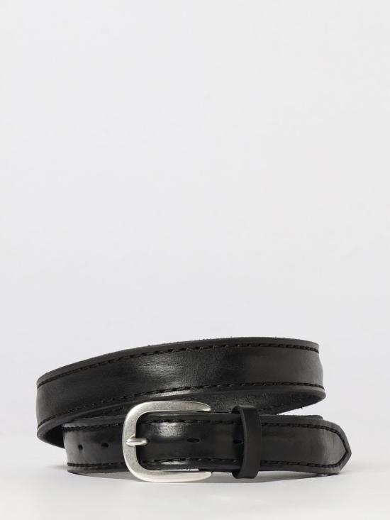26FW 오르치아니 가죽 벨트 U08421BUS NERO Black