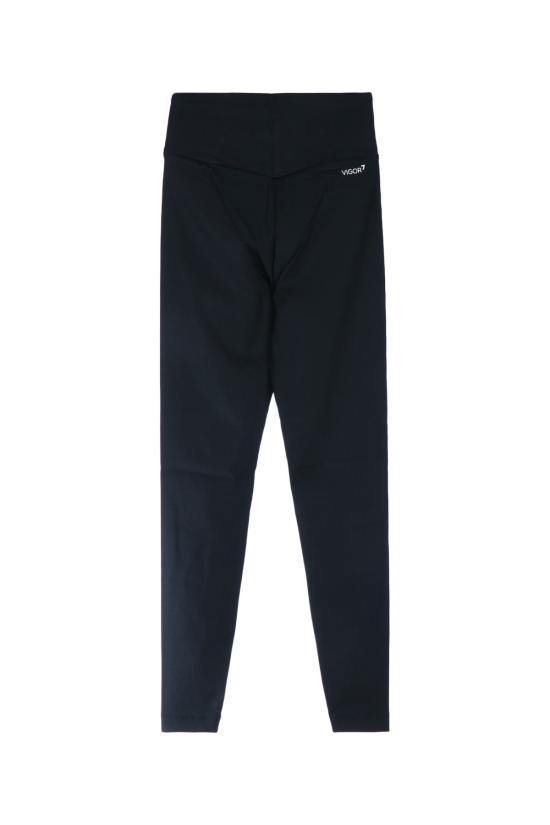 26FW 엠포리오 아르마니 레깅스 7W000232AF12625 UC001 BLACK - EMPORIO ARMANI