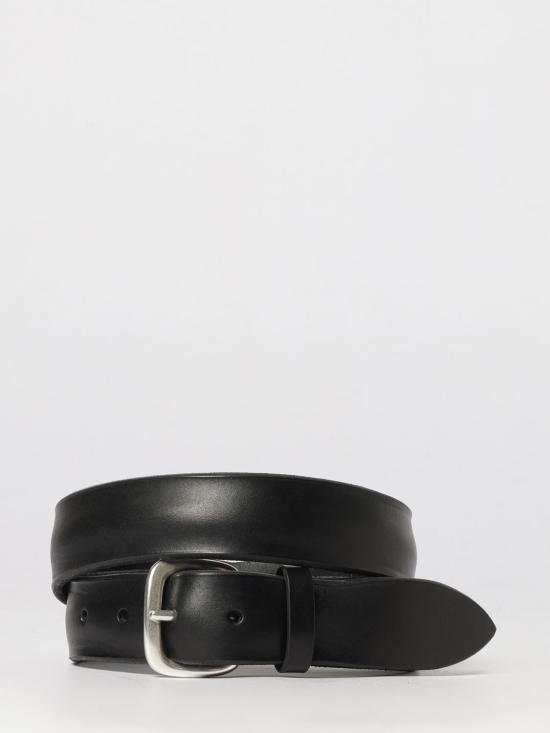 26FW 오르치아니 가죽 벨트 U07624BUS NERO Black