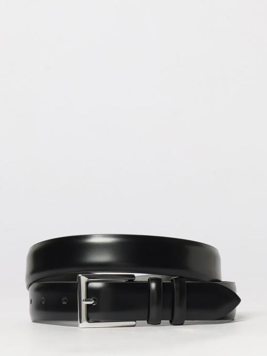 26FW 오르치아니 가죽 벨트 U03201CAF NERO Black