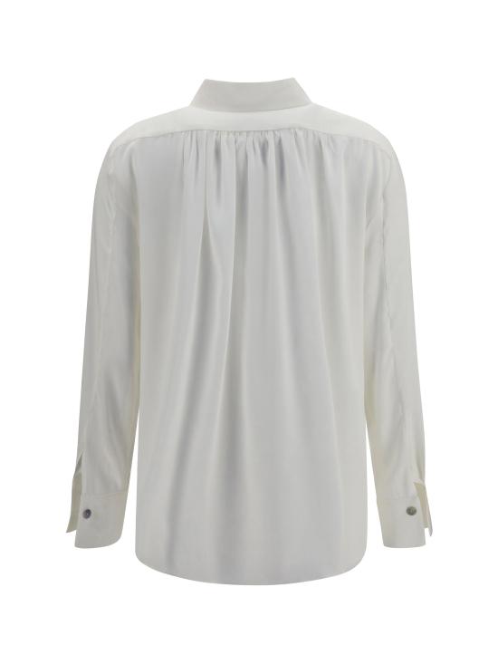 26FW 엘라 셔츠 ASH251CREPE 1 WHITE - ELLA