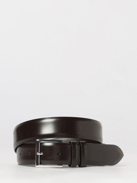 26FW 오르치아니 가죽 벨트 U08433BLA NERO Black