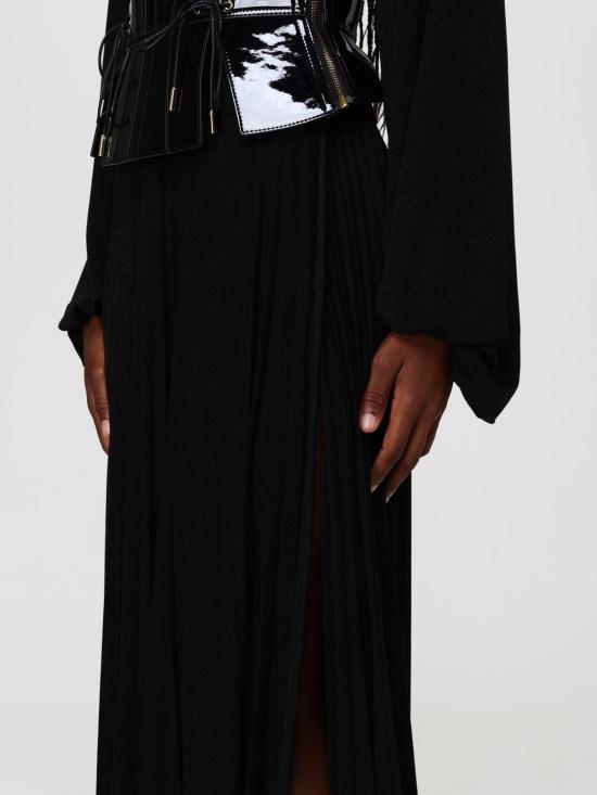 26FW 엘리자베타프랜치 롱 원피스 ABR1566E2 110 Black - ELISABETTA FRANCHI