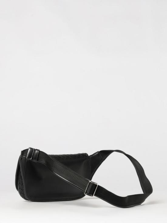 26FW 보테가베네타 숄더백 876334V6SE0 8803 Black 1 - BOTTEGA VENETA