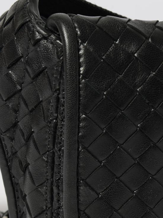 26FW 보테가베네타 숄더백 876334V6SE0 8803 Black 1 - BOTTEGA VENETA