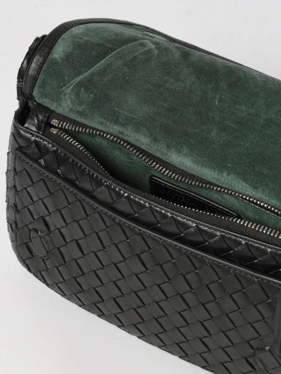 26FW 보테가베네타 숄더백 876334V6SE0 8803 Black 1 - BOTTEGA VENETA