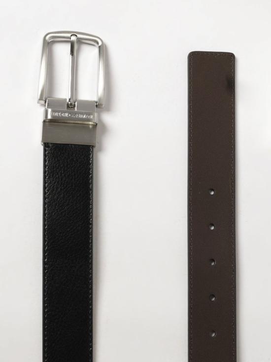 26FW 엠포리오 아르마니 가죽 벨트 EM007172AF29130 MC593 Black - EMPORIO ARMANI