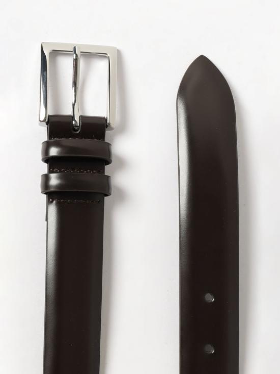 26FW 오르치아니 가죽 벨트 U03201CAF TMORO Brown - ORCIANI