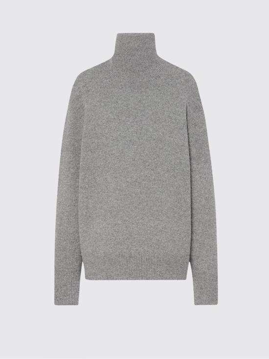 26FW 더로우 스텝니 터틀넥 스웨터 스텝니 터틀넥 스웨터 5583SY184 GYM Grey - THE ROW