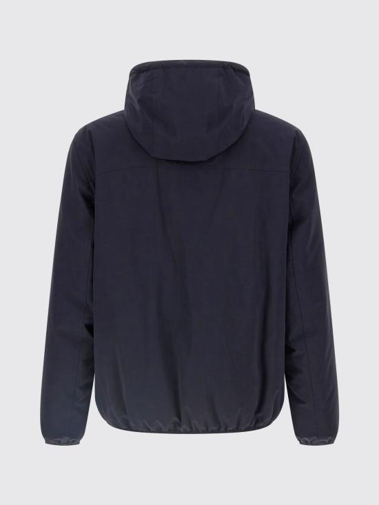 26FW 브루넬로 쿠치넬리 나일론 후디드 자켓 MM49A7431G C1086 Navy - BRUNELLO CUCINELLI