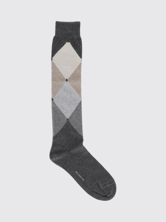 26FW 발렌타인 양말 BMX03114CT1 95548 Grey