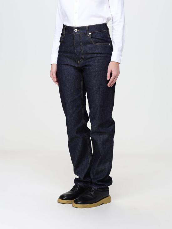 26FW 보테가베네타 데님 팬츠 862816V5MG0 4245 Blue - BOTTEGA VENETA