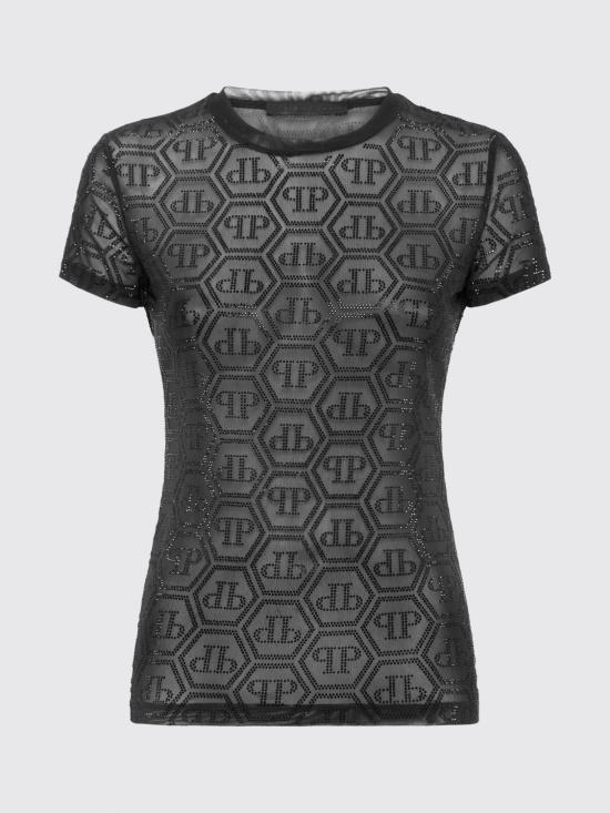 26FW 필립 플레인 반팔 티셔츠 FAECWTK3745PTE003N 02 Black - PHILIPP PLEIN
