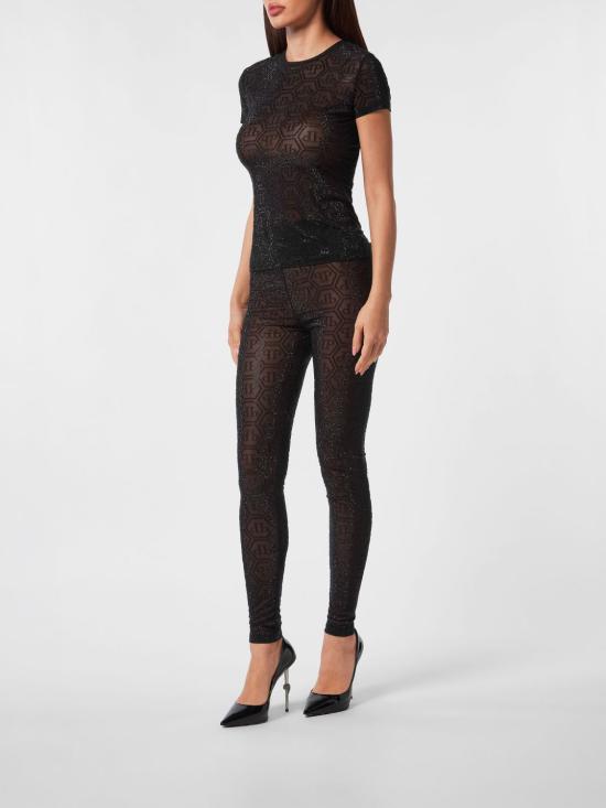 26FW 필립 플레인 반팔 티셔츠 FAECWTK3745PTE003N 02 Black - PHILIPP PLEIN
